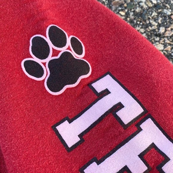 Boston University Cropped Sweatshirt - Picture 4 of 4